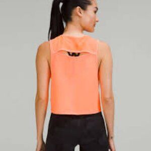 Lululemon Sculpt Cropped Tank Top